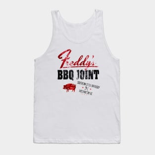 Freddy BBQ - House of Cards Tank Top